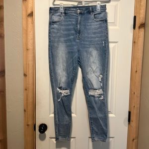 American Eagle Curvy Highest Rise Jegging - Size 14 Regular